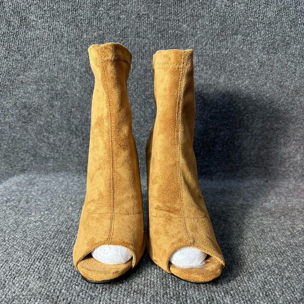 SHEMEE Women's Peep Toe High Heels Ankle Boots SZ 8.5 New - Picture 8 of 11